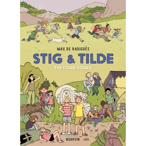 Stig & Tilde: The Loser Squad: Stig & Tilde 3