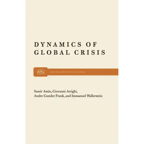 Dynamics of Global Crisis