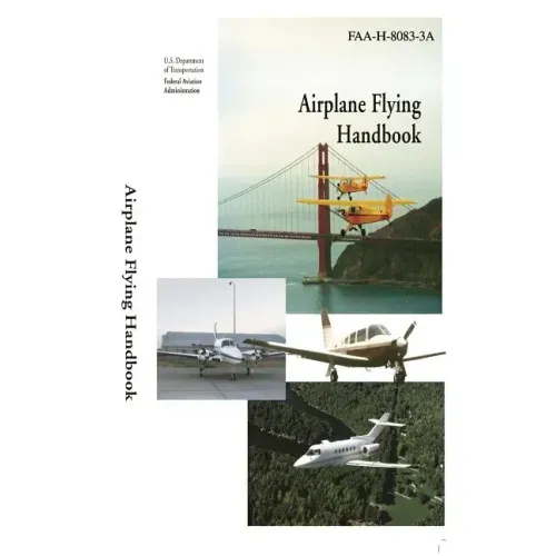 Airplane Flying Handbook (Black and White)
