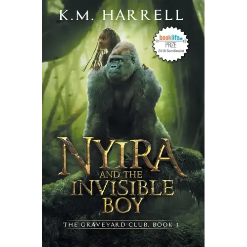 Nyira and the Invisible Boy: The Graveyard Club, Book I