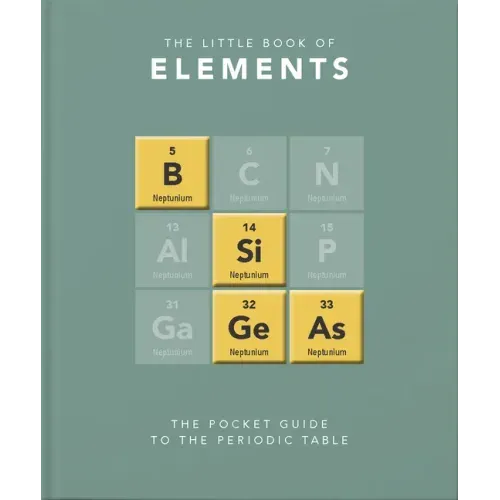 Little Book of Elements: A Pocket Guide to the Periodic Table