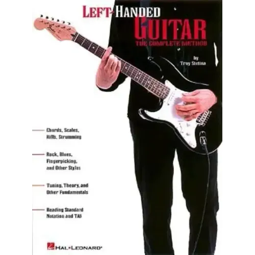 Left-Handed Guitar