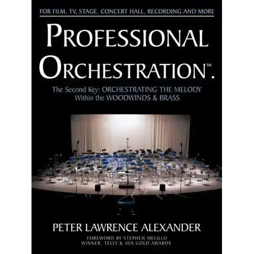 Professional Orchestration Vol 2B: Orchestrating the Melody Within the Woodwinds & Brass