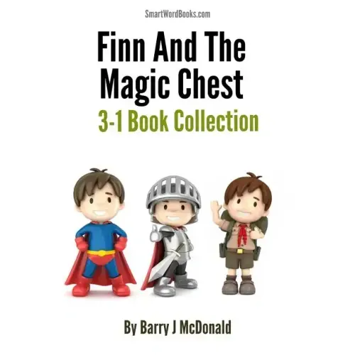 Finn and the Magic Chest - 3-1 Book Collection