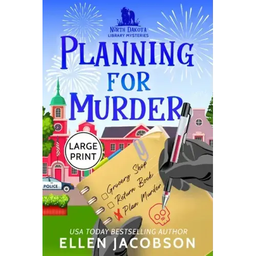 Planning for Murder: Large Print Edition