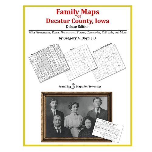 Family Maps of Decatur County, Iowa