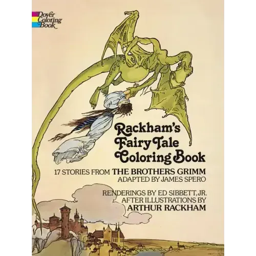 Rackham's Fairy Tale Coloring Book