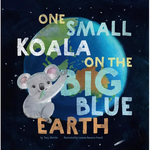One Small Koala on the Big Blue Earth
