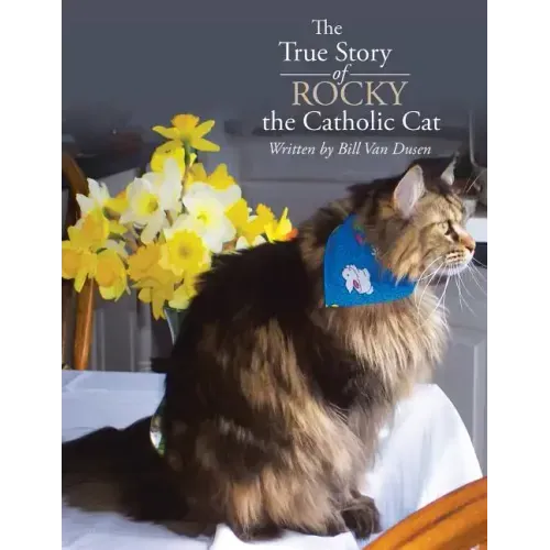 The True Story of Rocky the Catholic Cat