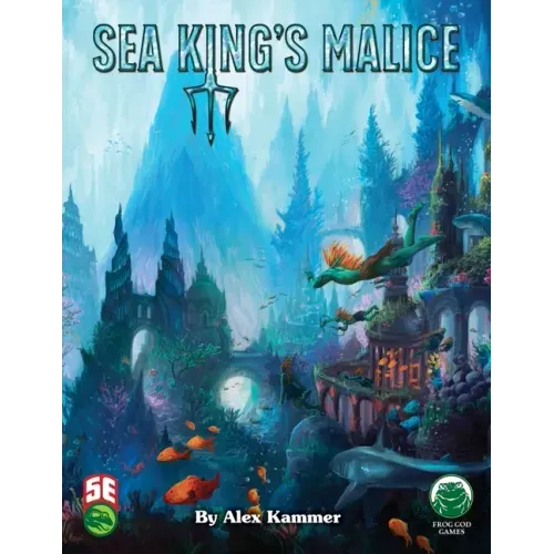 Sea King's Malice: 5th Edition