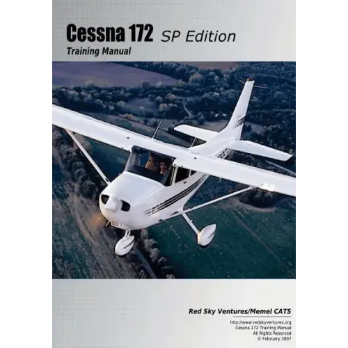 Cessna 172SP Training Manual