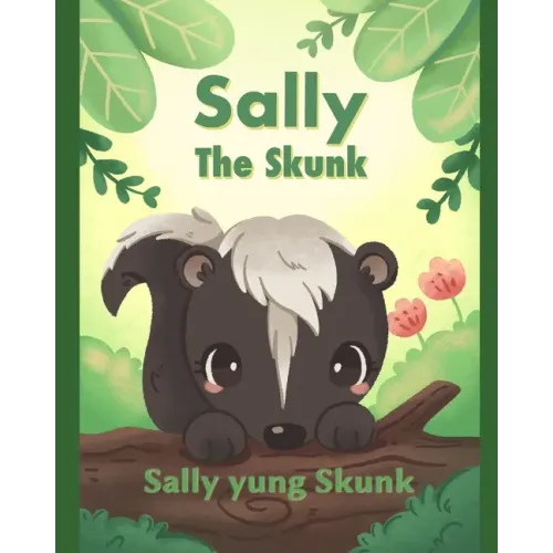 Sally the Skunk (Sally yung Skunk): A Dual-Language Book in Tagalog and English