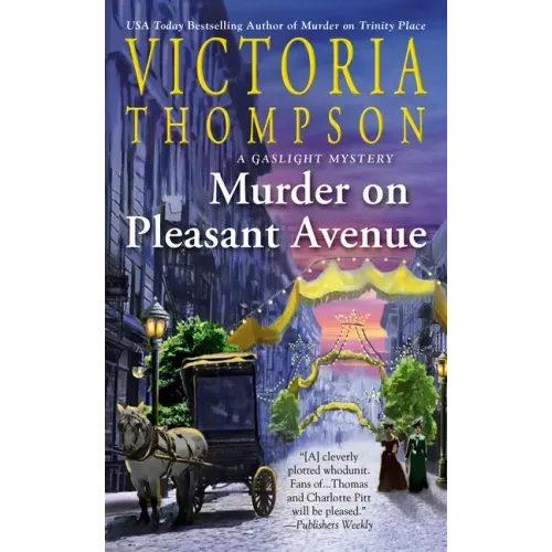 Murder on Pleasant Avenue
