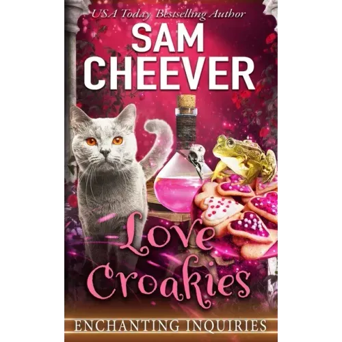 Love Croakies: A Magical Cozy Mystery with Talking Animals