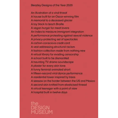 Beazley Designs of the Year 2020