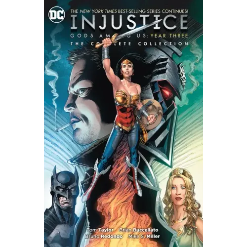 Injustice: Gods Among Us Year Three: The Complete Collection