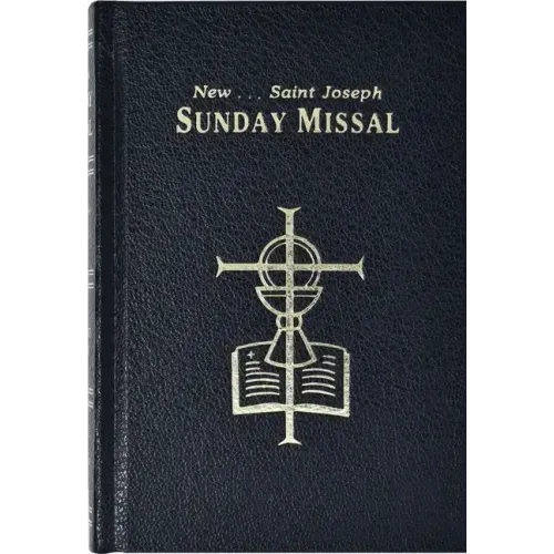 St. Joseph Sunday Missal: Complete Edition in Accordance with the Roman Missal