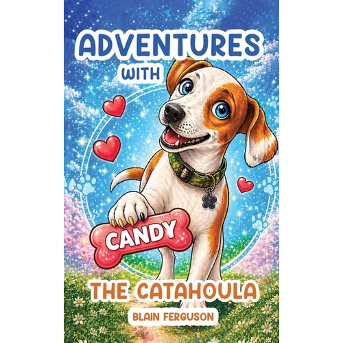Adventures with candy the Catahoula