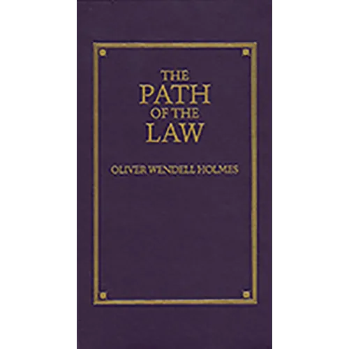 The Path of the Law