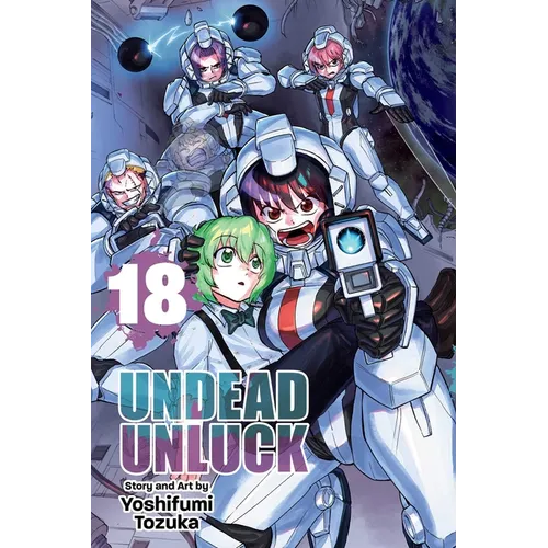 Undead Unluck, Vol. 18