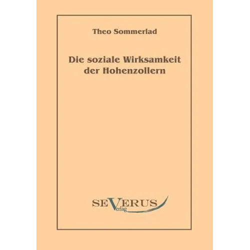 Die soziale Wirksamkeit der Hohenzollern