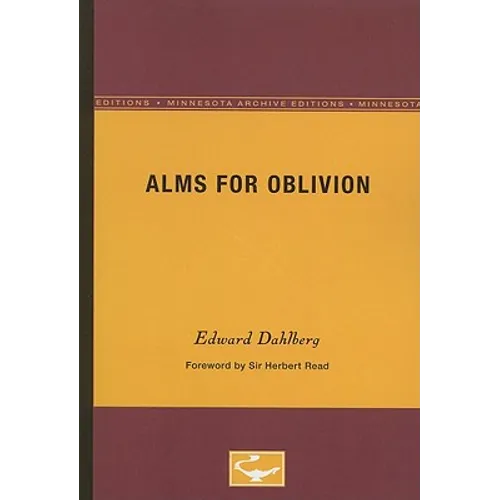 Alms for Oblivion