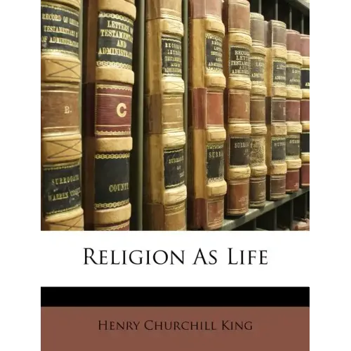 Religion as Life