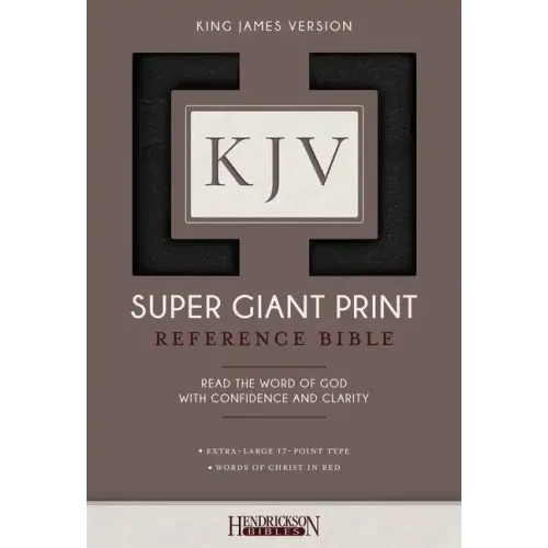KJV Super Giant Print Bible