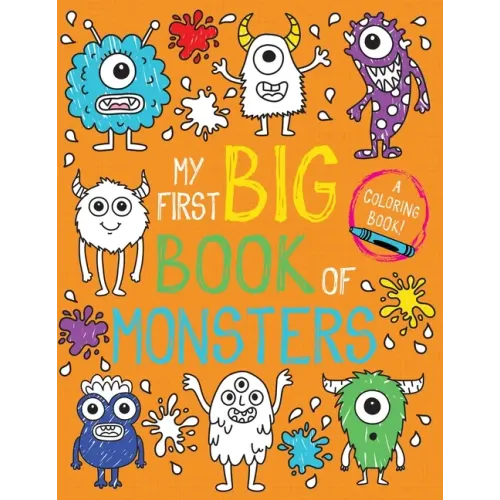 My First Big Book of Monsters