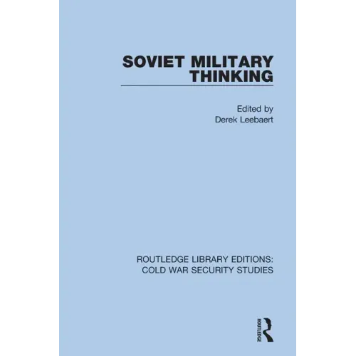 Soviet Military Thinking