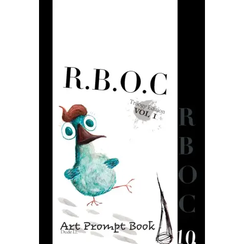 R. B. O. C. Vol 1: Art Prompt Book