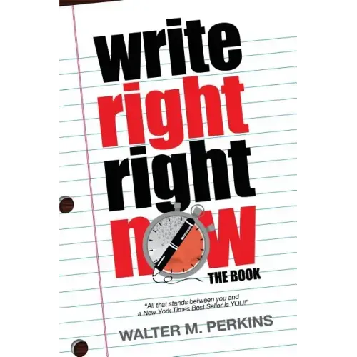 Write Right - Right Now - The Book