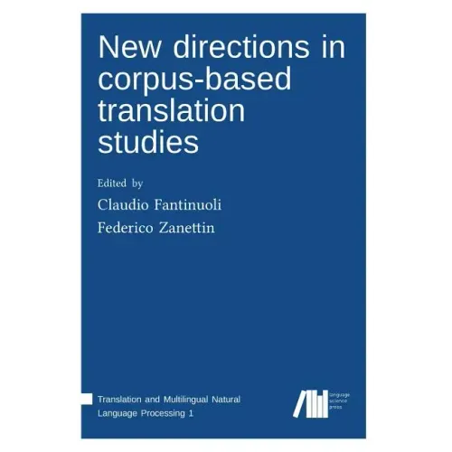 New directions in corpus-based translation studies