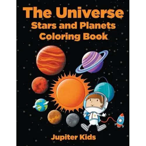 The Universe: Stars and Planets Coloring Book