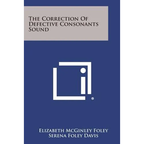 The Correction of Defective Consonants Sound