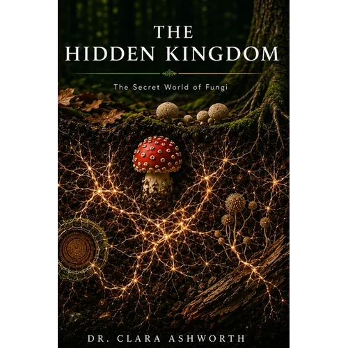 The Hidden Kingdom: The Secret World of Fungi - Mycelium, Networks, Symbiosis, and the Future of Life on Earth