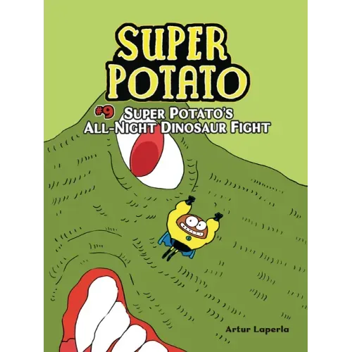 Super Potato's All-Night Dinosaur Fight: Book 9