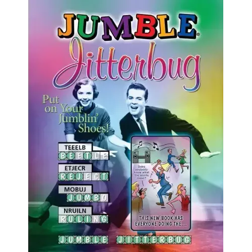 Jumble(r) Jitterbug: Put on Your Jumblin'(r) Shoes!