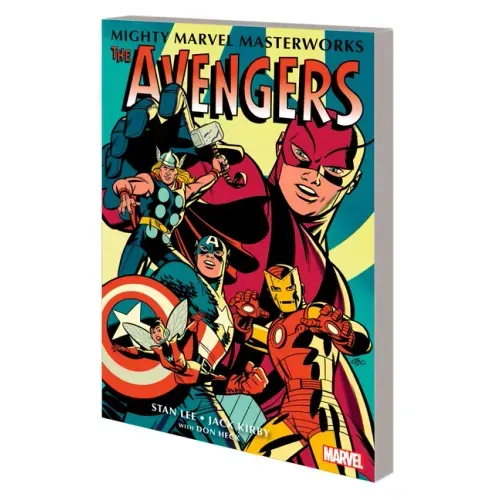Mighty Marvel Masterworks: The Avengers Vol. 1 - The Coming of the Avengers