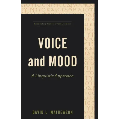 Voice and Mood