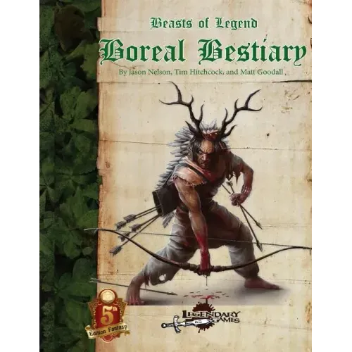 Beasts of Legend: Boreal Bestiary