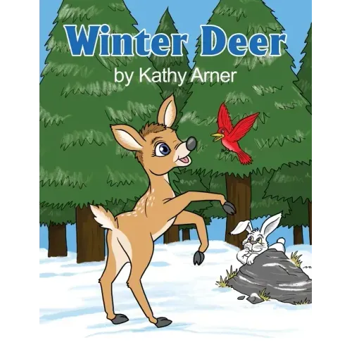 Winter Deer
