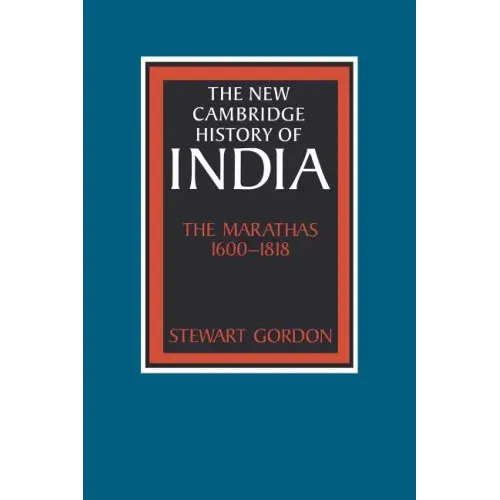 The Marathas 1600 1818