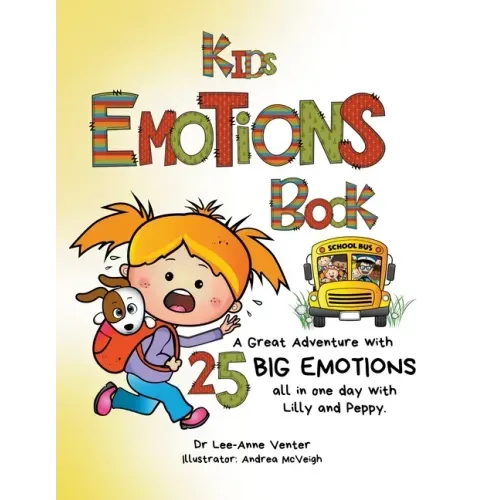 Kids Emotions Book