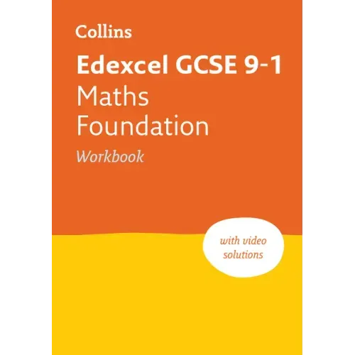Edexcel GCSE 9-1 Maths Foundation Workbook: Ideal for Home Learning, 2022 and 2023 Exams