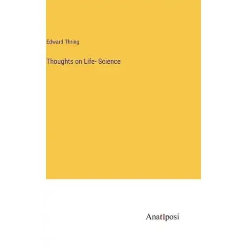 Thoughts on Life- Science