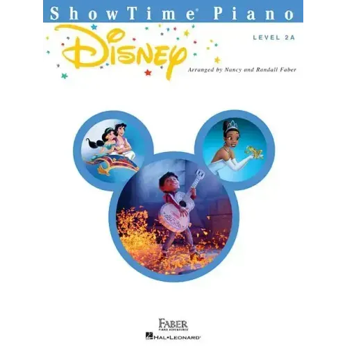 Showtime Piano Disney - Level 2a