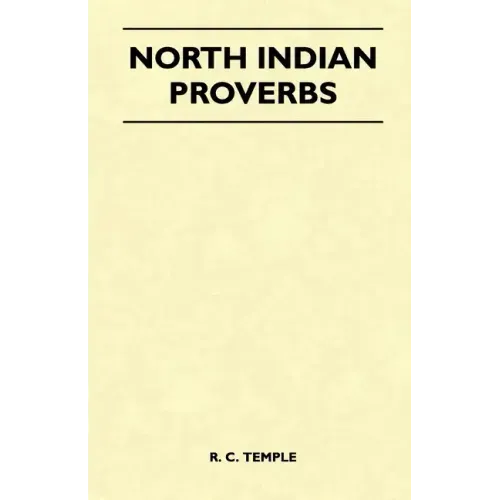 North Indian Proverbs (Folklore History Series)