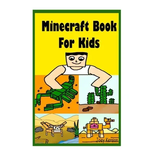 Minecraft Book For Kids: Kids Age 6-8 Learn To Know Vocabularies For Kids About Desert Animals With Minecraft