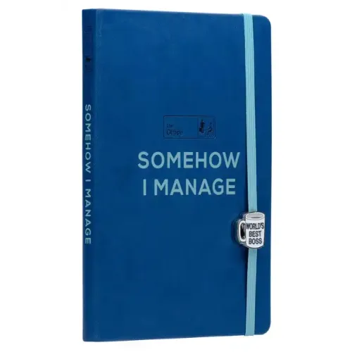 The Office: Somehow I Manage Journal with Charm